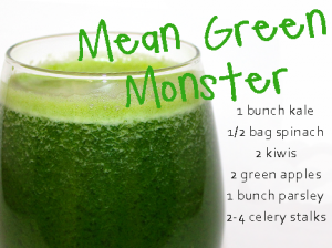 mean green juice